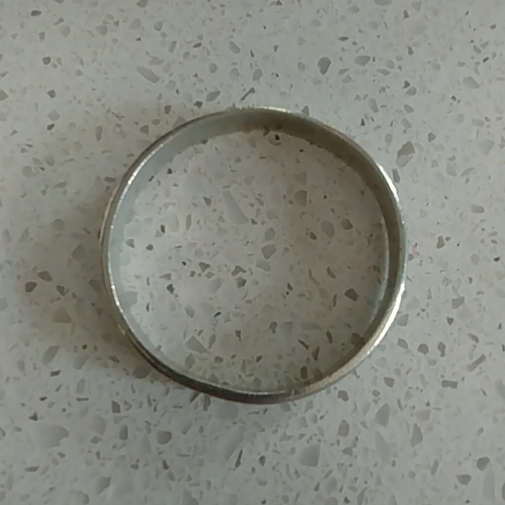 Silver bracelet
